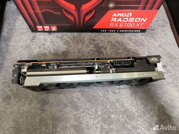 Видеокарта RX 6700 XT 12 Gb PowerColor Red Devil