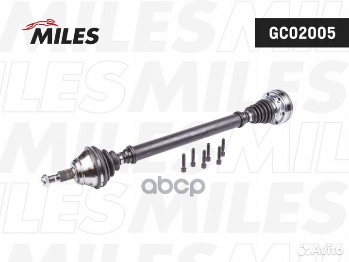 Привод в сборе правый audi A3/skoda octavia/VW