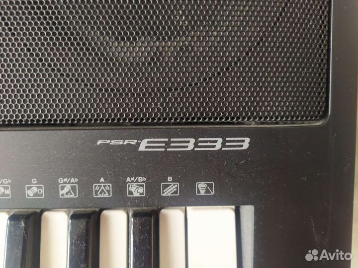 Синтезатор yamaha psr е333