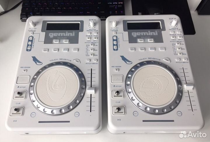 DJ CD-проигрыватель Gemini iCFX