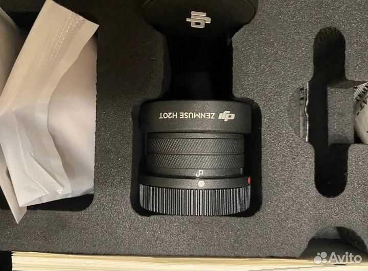 Квадрокоптер DJI Zenmuse H20T тепловизор