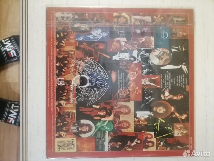 Виниловые пластинки