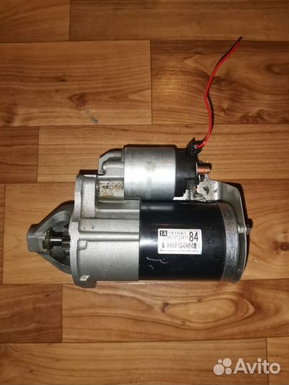 Стартер мицубиси