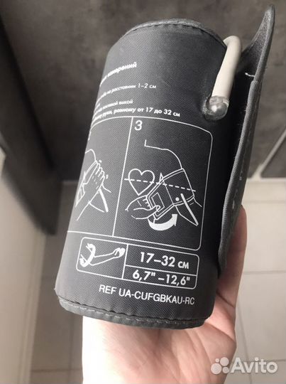 Манжета для тонометра AND размер S (17-32см)