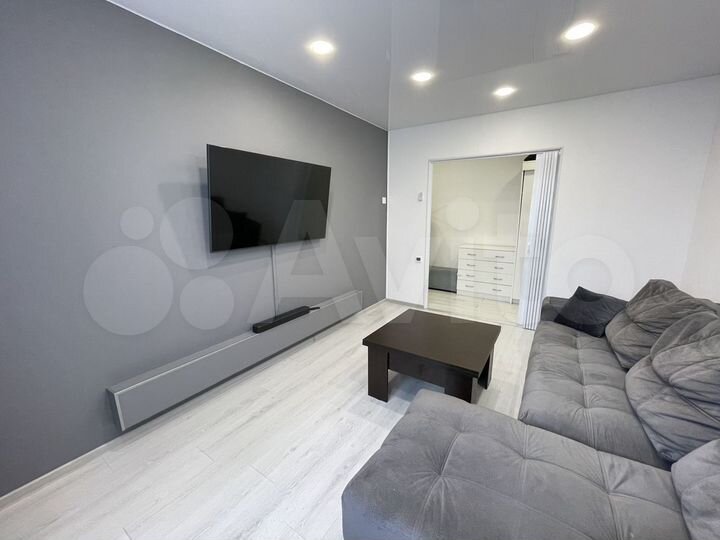 3-к. квартира, 58 м², 1/9 эт.