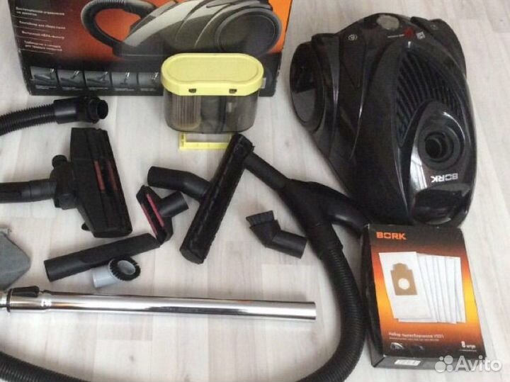 Пылесос Bork мощный