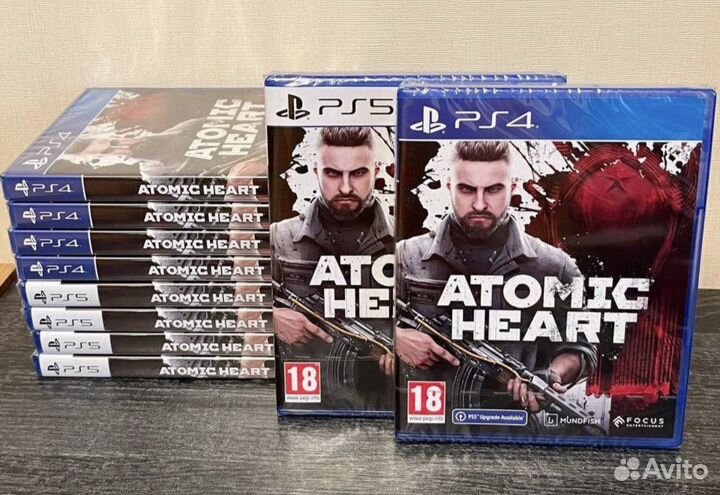 Atomic heart ps5