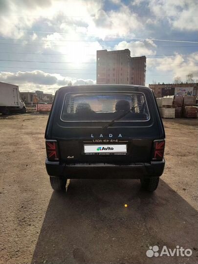 LADA 4x4 (Нива) 1.7 МТ, 2012, 94 000 км