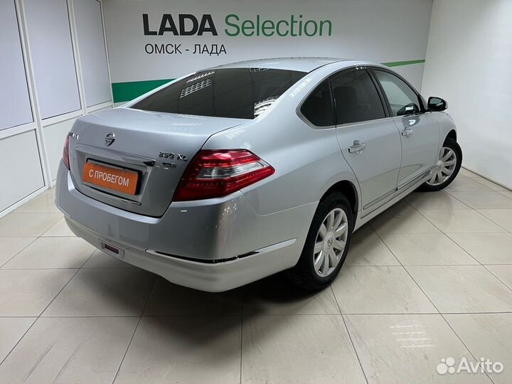 Nissan Teana 2.5 CVT, 2010, 200 000 км