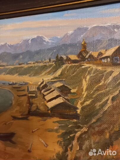 Картина маслом П.А.Авенариус