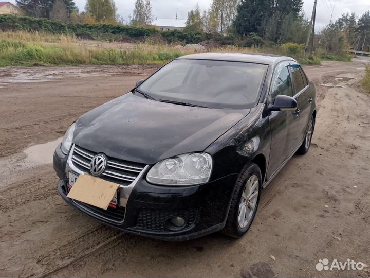 Воздуховод печки левый VW Jetta 5