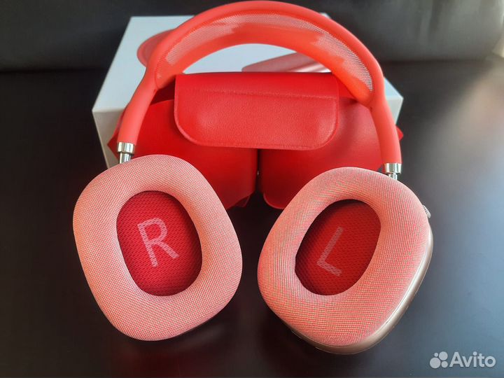 Наушники airpods Max red (гарантия)