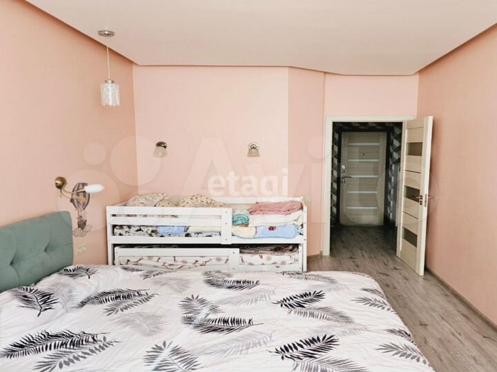 2-к. квартира, 62,7 м², 15/19 эт.