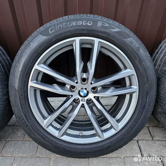 Летние колеса оригинал X3 X4 Double-Spoke 698 R19