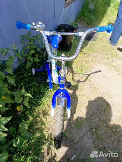 Детский велосипед бу