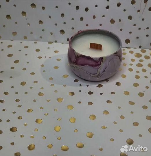 Свечи ручной работы