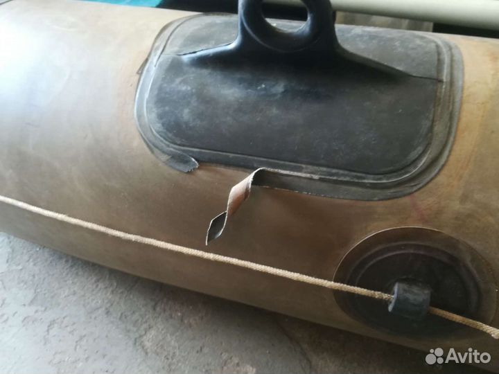 Лодка надувная 