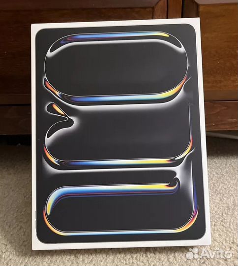 iPad Pro 13 M4 512 Silver LTE Standard Glass