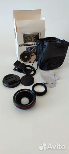 Линза для смартфона