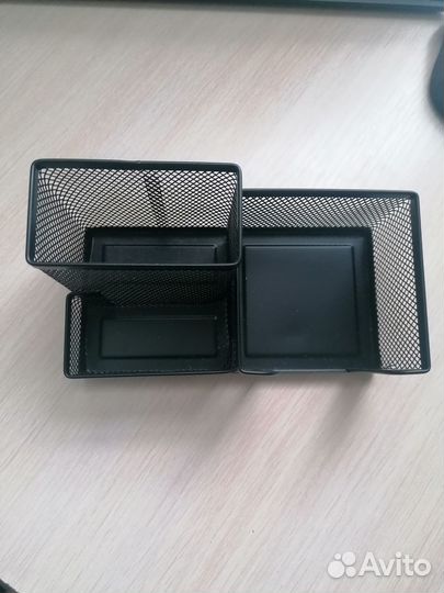 Подставка органайзер Brauberg металлическая