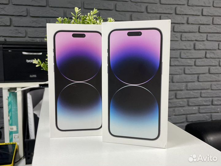 iPhone 14 Pro max 256Gb purple новый