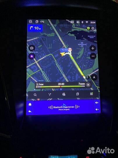 Магнитолла Форд Фокус 3