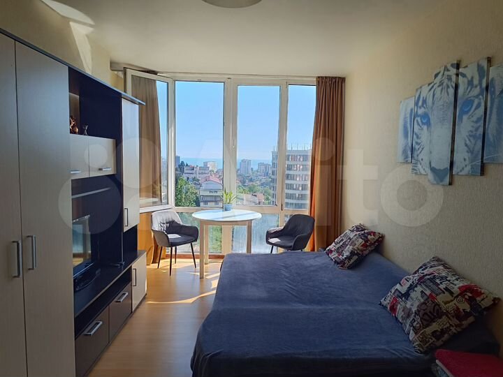 Квартира-студия, 30 м², 9/9 эт.