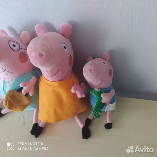 Семья свинки Пепы