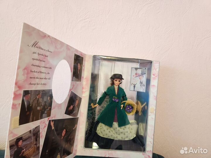 Barbie Eliza Doolittle My Fair Lady nrfb