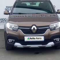 Renault Sandero Stepway 1.6 AT, 2020, 60 000 км, с пробегом, цена 1 350 000 руб.