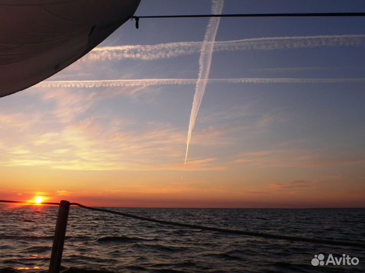 Аренда парусной яхты