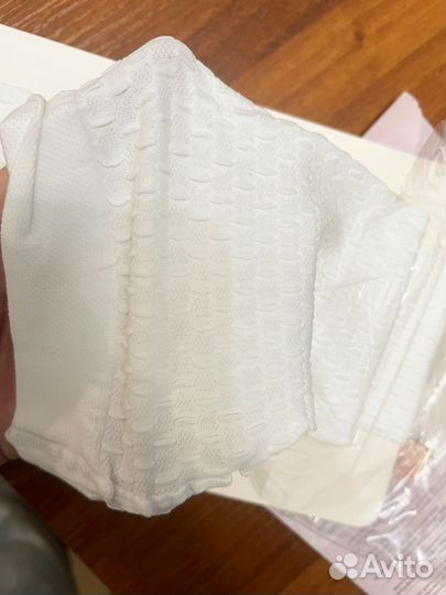 Детские колготки белые Conte Sandra