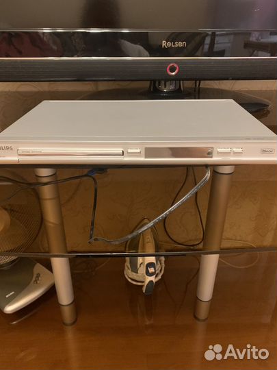 Dvd проигрыватель philips