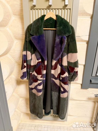 Шуба из норки