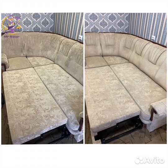 Химчистка мягкой мебели, ковров и матрацев