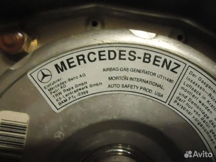 Подушка безопасности Mercedes-Benz S-Class W140