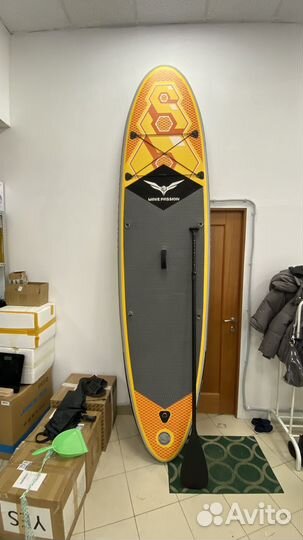 SUP борд WavePassion X5 yellow прогулочная доска