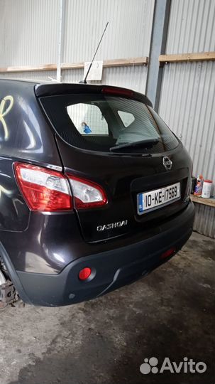 Щеткодержатель 3-5-й двери nissan qashqai J10 2010