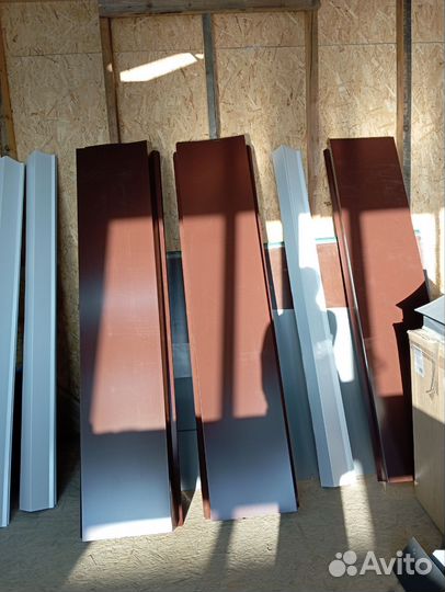 Парапет на плоскую крышу