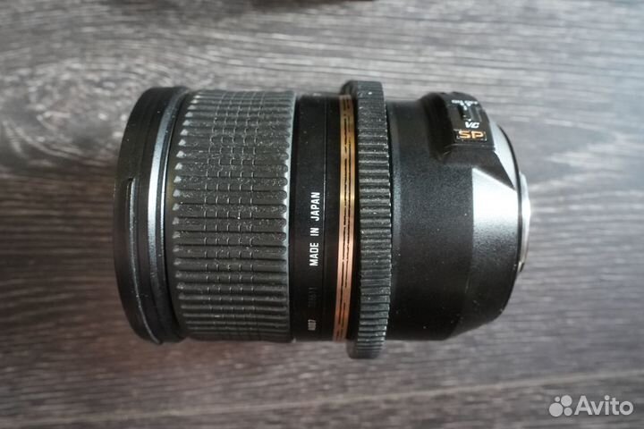 Объектив Tamron AF SP 24-70mm f/2.8 DI VC USD EF