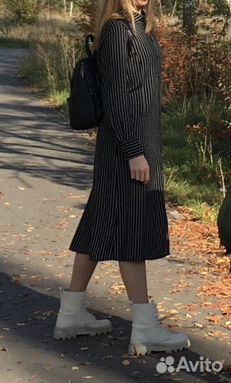 Платье рубашка S