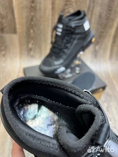 Кроссовки зимние the north face gore tex 41-45