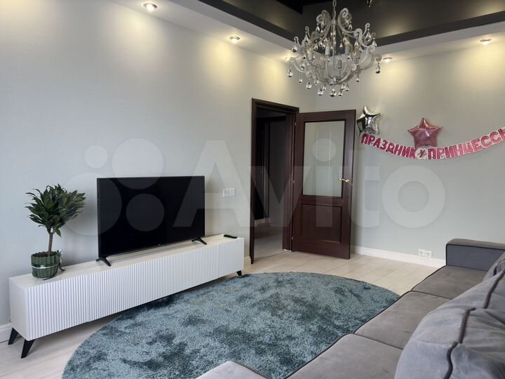 4-к. квартира, 97,6 м², 7/9 эт.