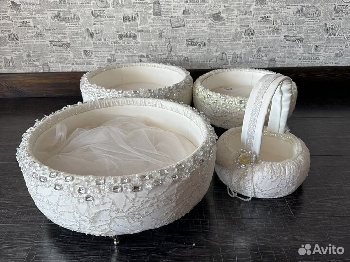 Набор свадебных корзин