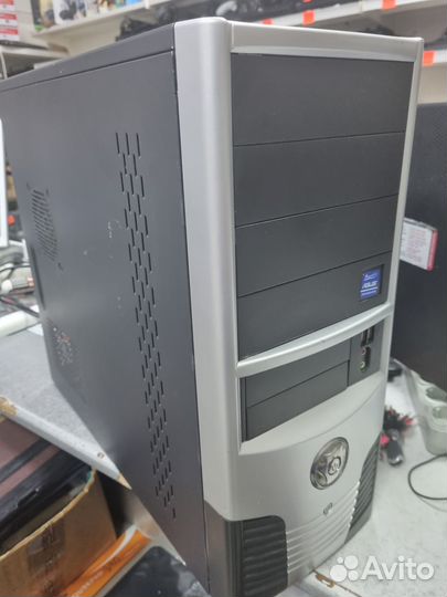 Системник intel core 2 quad на гарантии