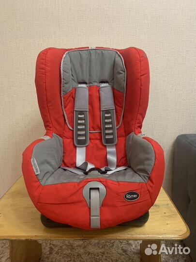 Автокресло britax romer duo