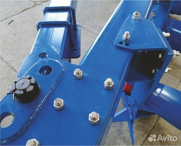 Плуг НПО«СУР» ПСКу-8, 2023