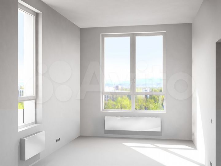 2-к. квартира, 51,5 м², 5/9 эт.