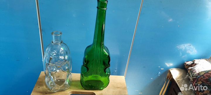 Стеклянные бутылки