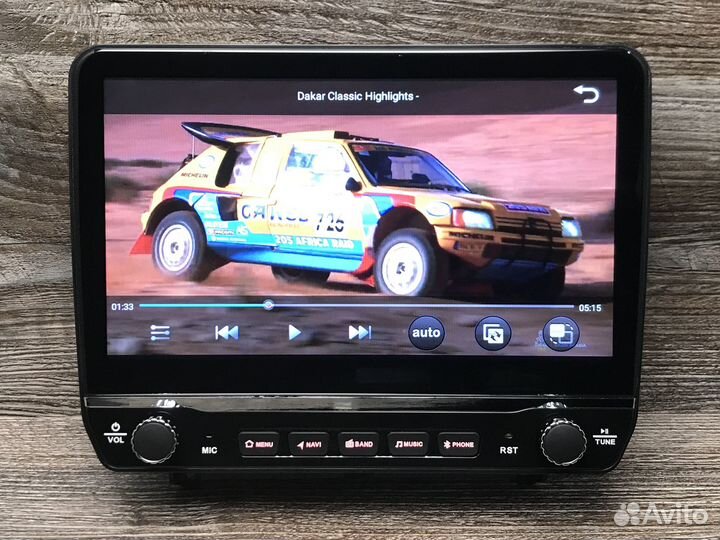 Магнитола на LADA Granta